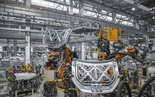 探秘長(zhǎng)安新晉網(wǎng)紅UNI-T誕生記 智造工廠里的機(jī)器人軍團(tuán)與24小時(shí)不休的智慧脈搏