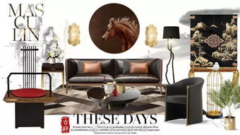 室內設計軟裝培訓 | 這樣別具一格的新中式，方寸之間皆優雅